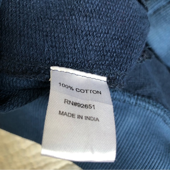 The Heritage by America 1776 Denim Distillery Hoodie Men's Medium Pull Over - Picture 9 of 16